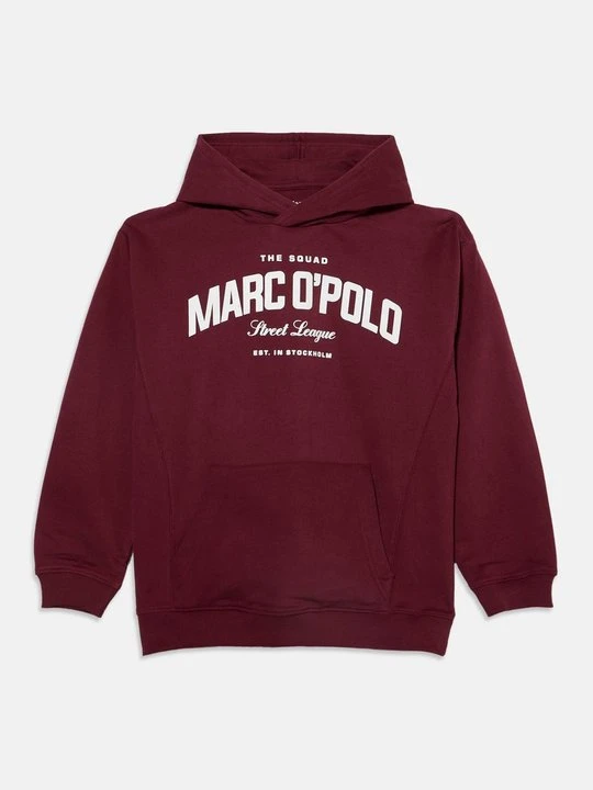 Zdjęcie produktu Bluza z kapturem Marc O'Polo bordowy