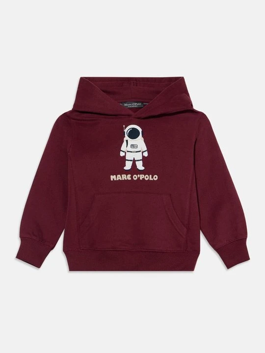 Zdjęcie produktu Bluza z kapturem Marc O'Polo bordowy