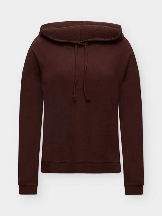 Zdjęcie produktu Bluza z kapturem Marc O'Polo ciemnobrązowy
