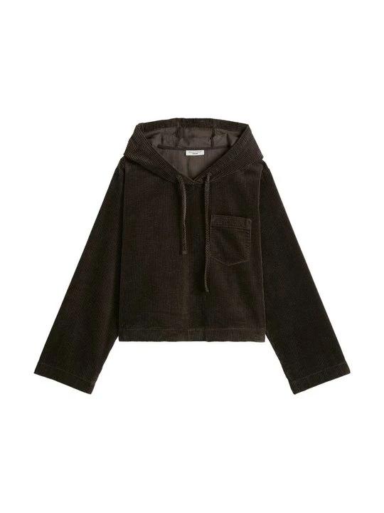 Zdjęcie produktu Bluza z kapturem Marc O'Polo ciemnobrązowy
