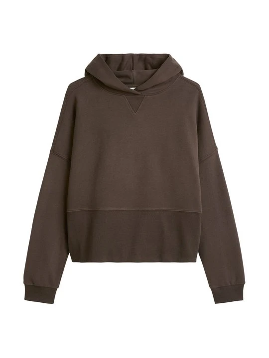 Zdjęcie produktu Bluza z kapturem Marc O'Polo ciemnobrązowy