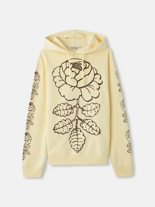 Zdjęcie produktu Bluza z kapturem Marimekko jasnożółty