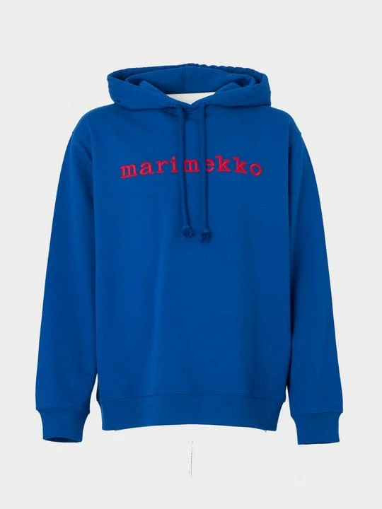 Zdjęcie produktu Bluza z kapturem Marimekko granatowy