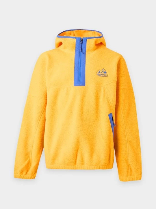 Zdjęcie produktu Bluza z kapturem Marmot żółty