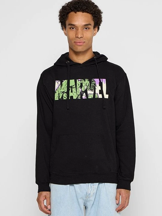 Zdjęcie produktu Bluza z kapturem Marvel czarny