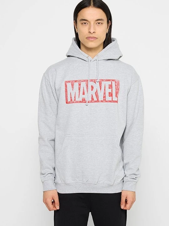 Zdjęcie produktu Bluza z kapturem Marvel szary