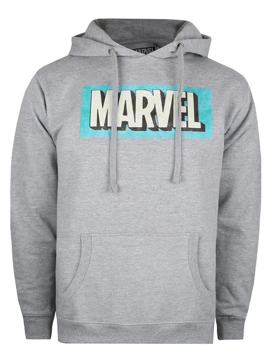 Zdjęcie produktu Bluza z kapturem Marvel szary