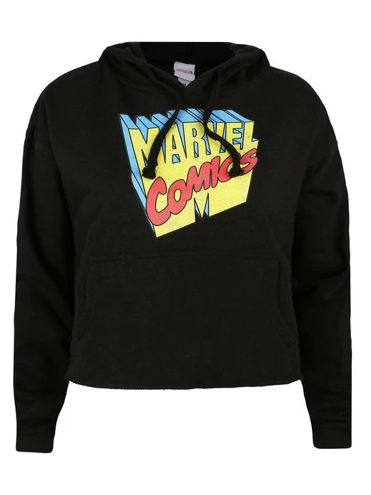 Zdjęcie produktu Bluza z kapturem Marvel czarny