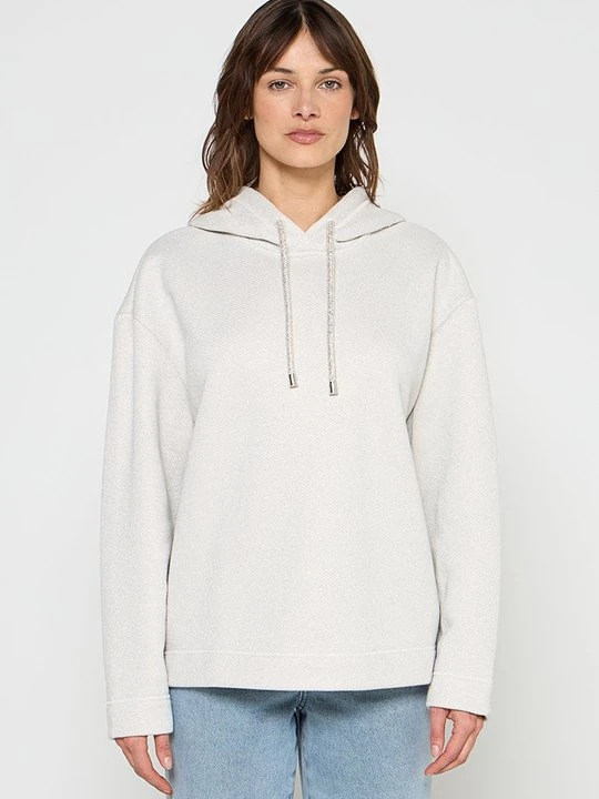 Zdjęcie produktu Bluza z kapturem MAX&Co. srebrny