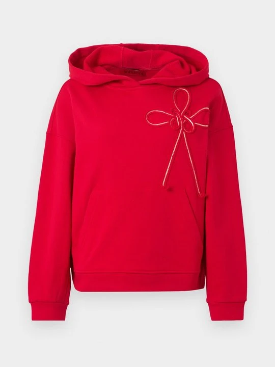 Zdjęcie produktu Bluza z kapturem MAX&Co. czerwony