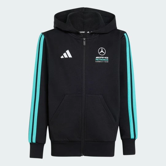 Zdjęcie produktu BLUZA Z KAPTUREM MERCEDES - AMG PETRONAS FORMULA 1 TEAM DNA FULL ZIP Adidas
