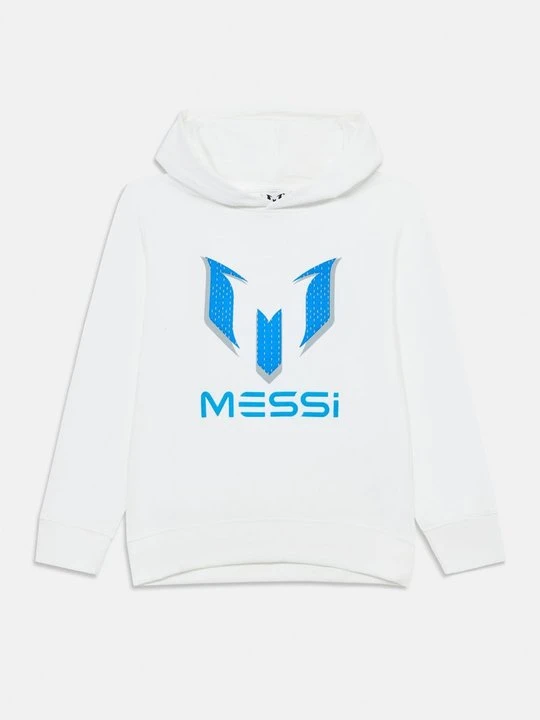 Zdjęcie produktu Bluza z kapturem Messi biały