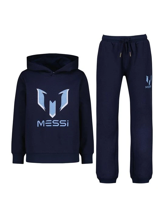 Zdjęcie produktu Bluza z kapturem Messi granatowy