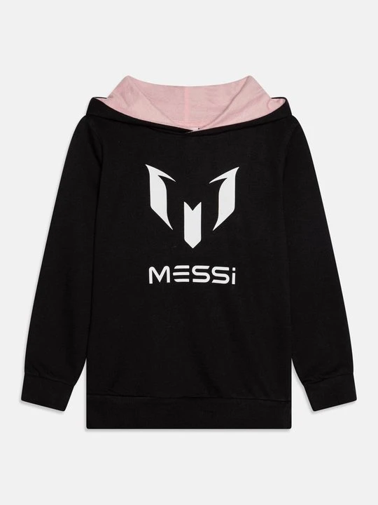 Zdjęcie produktu Bluza z kapturem Messi czarny