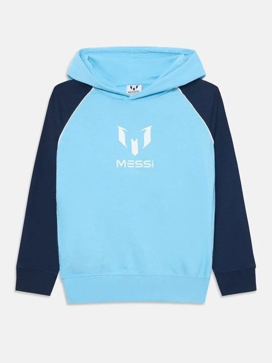 Zdjęcie produktu Bluza z kapturem Messi jasnoniebieski