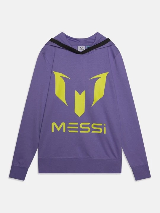 Zdjęcie produktu Bluza z kapturem Messi fioletowy