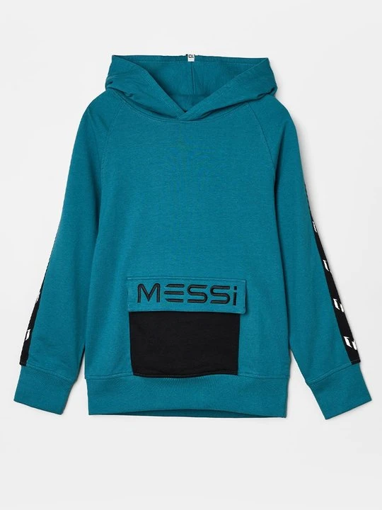 Zdjęcie produktu Bluza z kapturem Messi morski