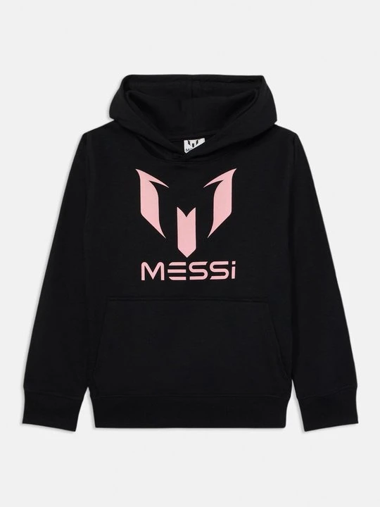 Zdjęcie produktu Bluza z kapturem Messi czarny
