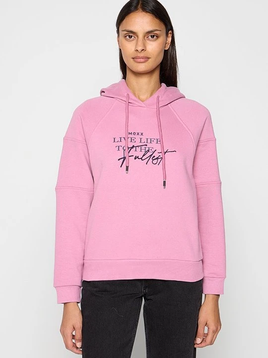 Zdjęcie produktu Bluza z kapturem Mexx mauve