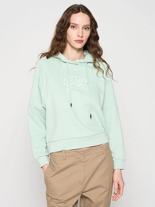 Zdjęcie produktu Bluza z kapturem Mexx zielony