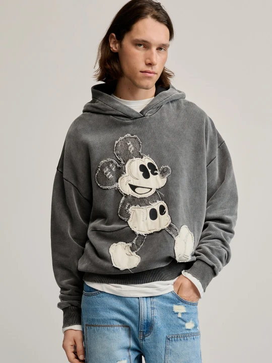 Zdjęcie produktu Bluza z kapturem Mickey Disney™ Desigual czarny