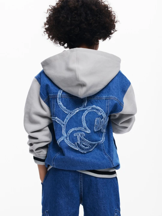 Zdjęcie produktu Bluza dresowa Mickey Mouse™ Desigual niebieski