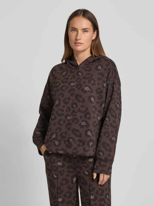 Zdjęcie produktu Bluza z kapturem milano italy Czekoladowy