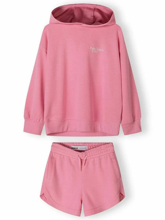 Zdjęcie produktu Bluza z kapturem MINOTI różowy neon