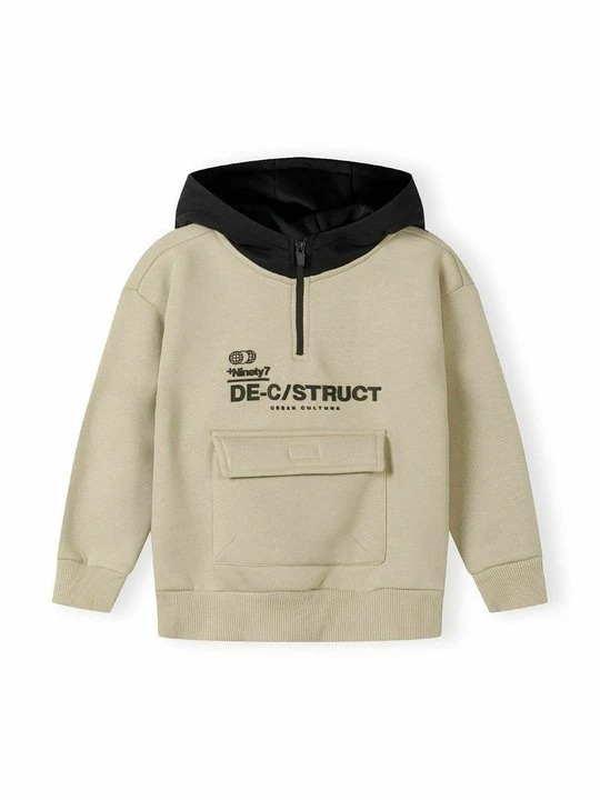 Zdjęcie produktu Bluza z kapturem MINOTI taupe