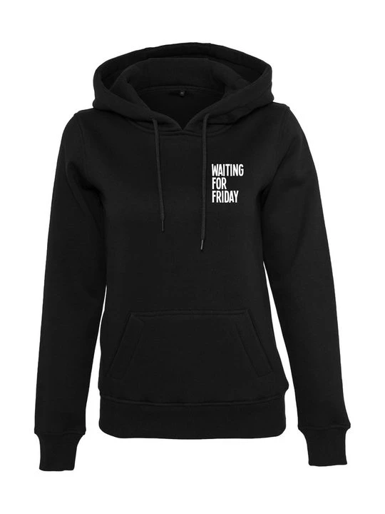 Zdjęcie produktu Bluza z kapturem Mister Tee czarny