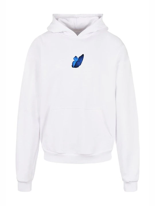 Zdjęcie produktu Bluza z kapturem Mister Tee biały