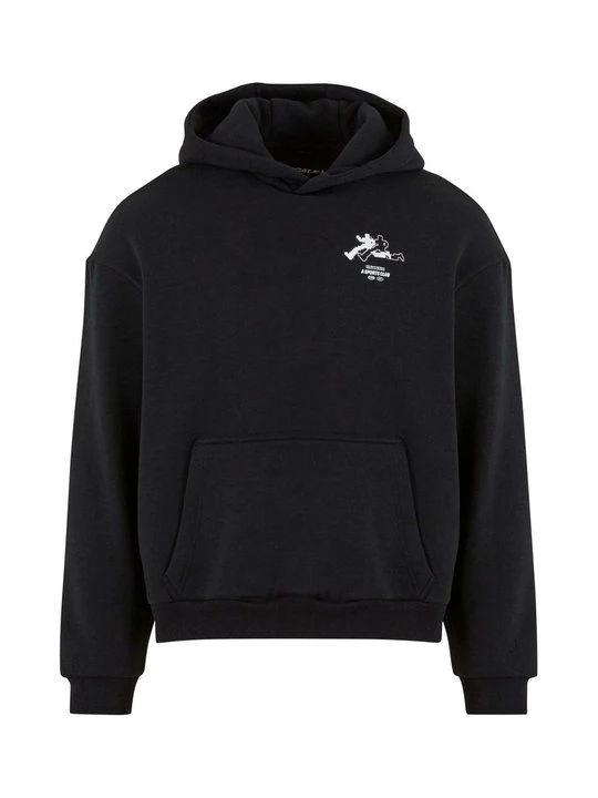 Zdjęcie produktu Bluza z kapturem Mister Tee czarny