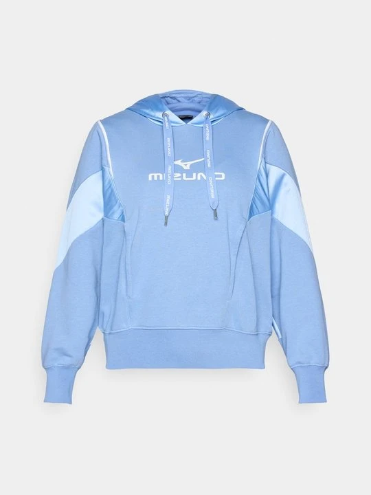 Zdjęcie produktu Bluza z kapturem Mizuno niebieski