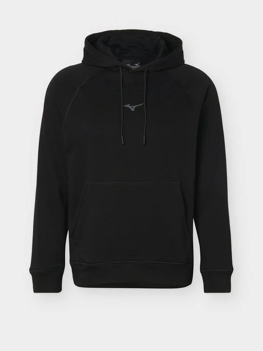 Zdjęcie produktu Bluza z kapturem Mizuno czarny