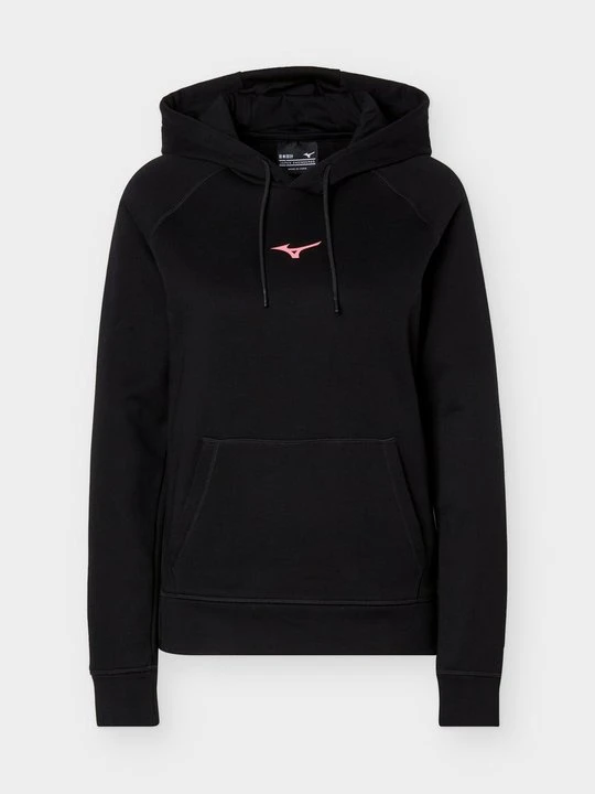 Zdjęcie produktu Bluza z kapturem Mizuno czarny