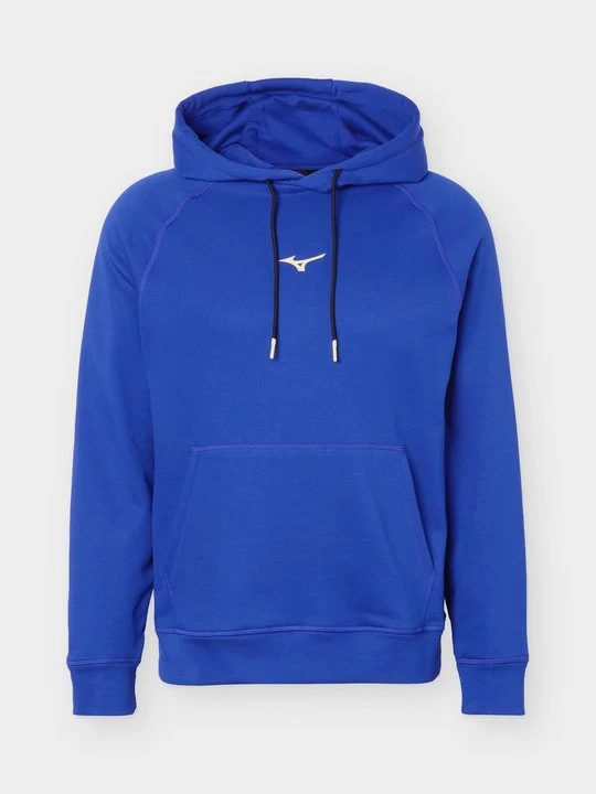 Zdjęcie produktu Bluza z kapturem Mizuno niebieski