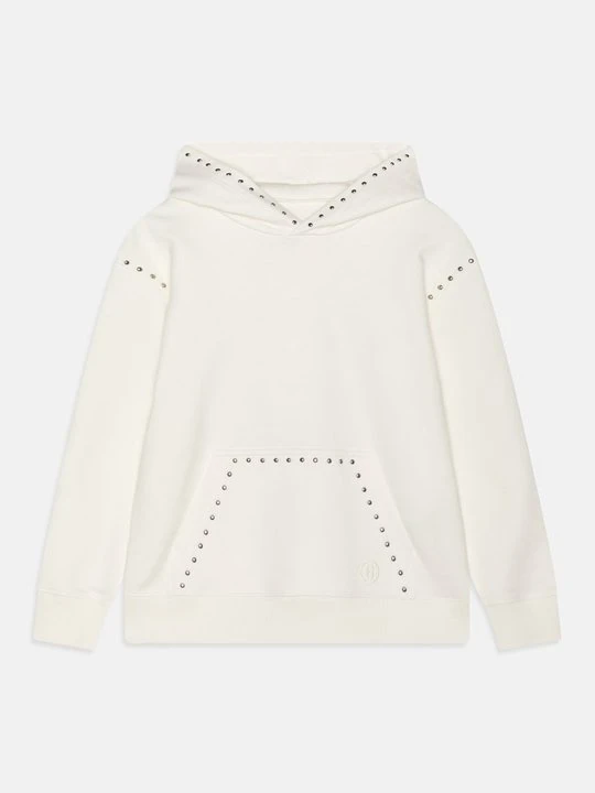 Zdjęcie produktu Bluza z kapturem MM6 Maison Margiela mleczny