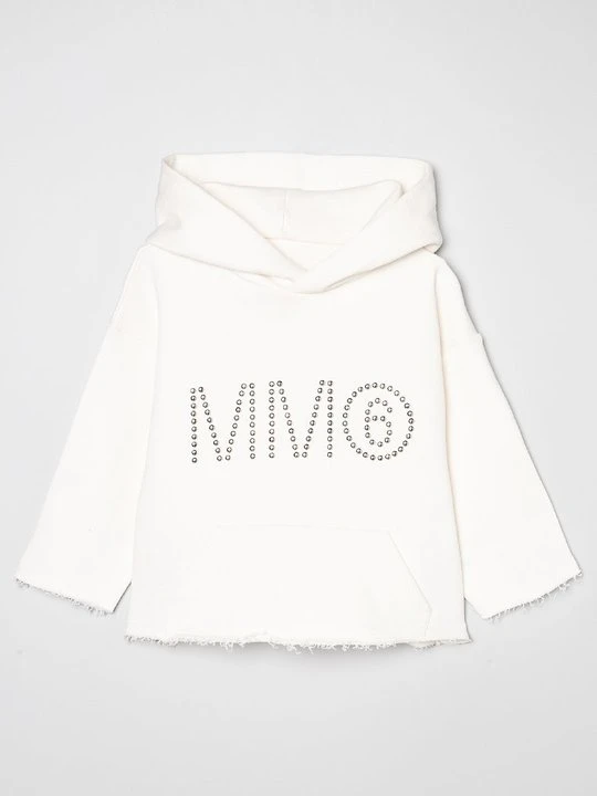 Zdjęcie produktu Bluza z kapturem MM6 Maison Margiela mleczny