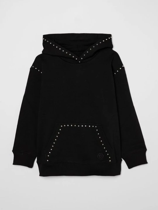 Zdjęcie produktu Bluza z kapturem MM6 Maison Margiela czarny