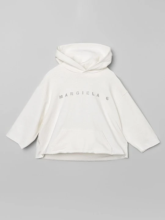 Zdjęcie produktu Bluza z kapturem MM6 Maison Margiela mleczny