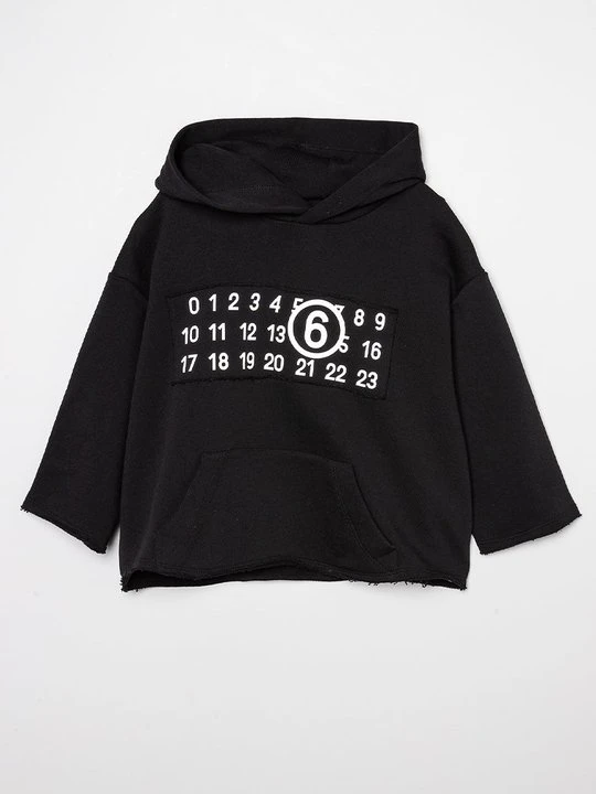 Zdjęcie produktu Bluza z kapturem MM6 Maison Margiela czarny
