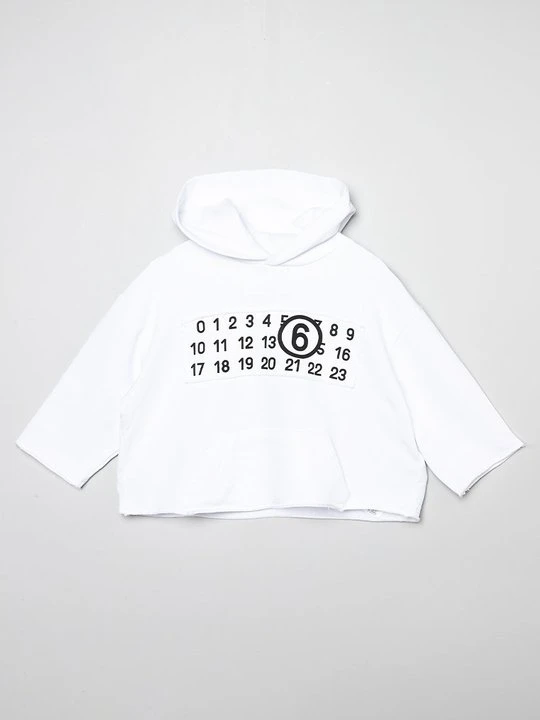 Zdjęcie produktu Bluza z kapturem MM6 Maison Margiela biały