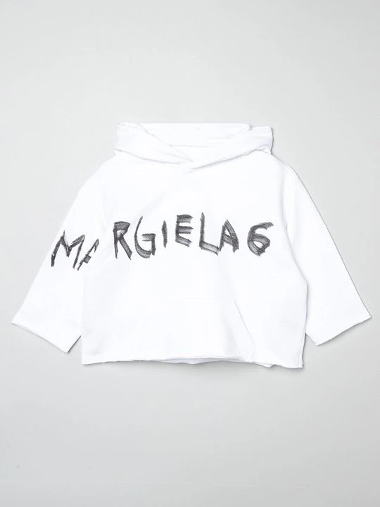Zdjęcie produktu Bluza z kapturem MM6 Maison Margiela biały