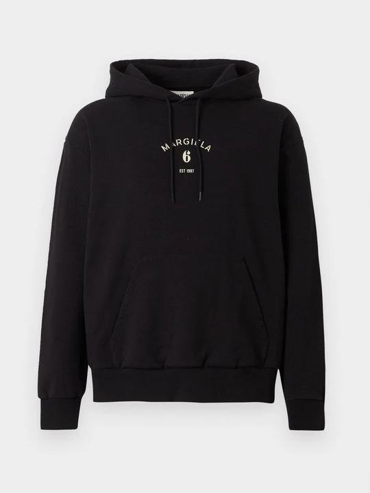 Zdjęcie produktu Bluza z kapturem MM6 Maison Margiela czarny