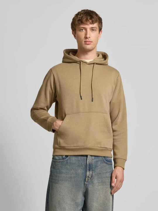 Zdjęcie produktu Bluza z kapturem model ‘BRADLEY’ Jack&Jones Beżowy