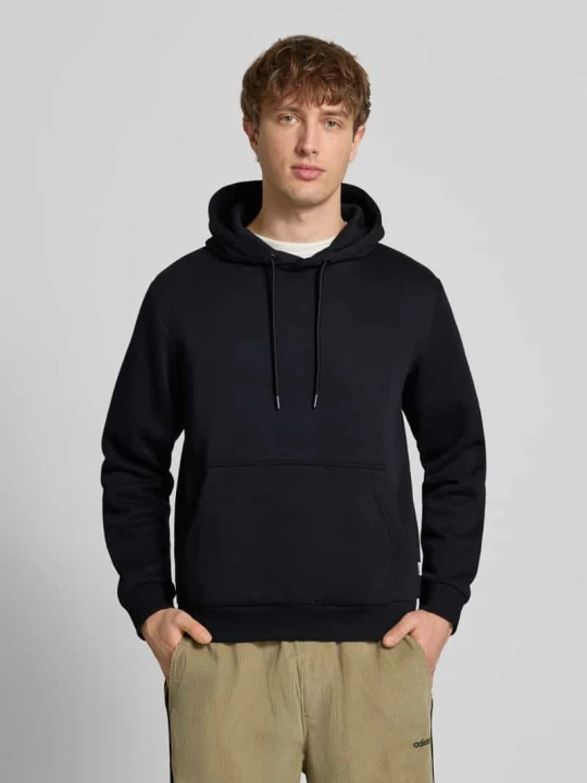Zdjęcie produktu Bluza z kapturem model ‘BRADLEY’ Jack&Jones Czarny