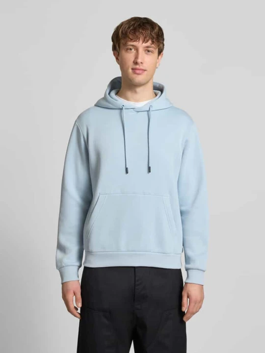 Zdjęcie produktu Bluza z kapturem z kapturem model „BRADLEY” Jack&Jones Jasnoniebieski