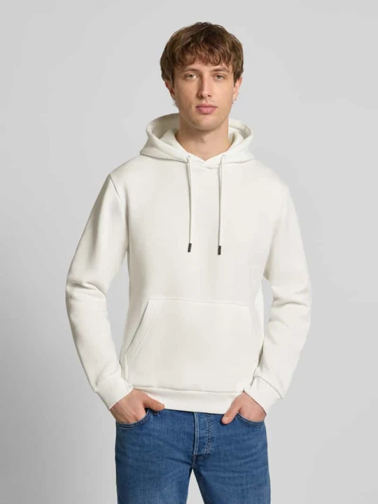 Zdjęcie produktu Bluza z kapturem model ‘BRADLEY’ Jack&Jones Złamany biały