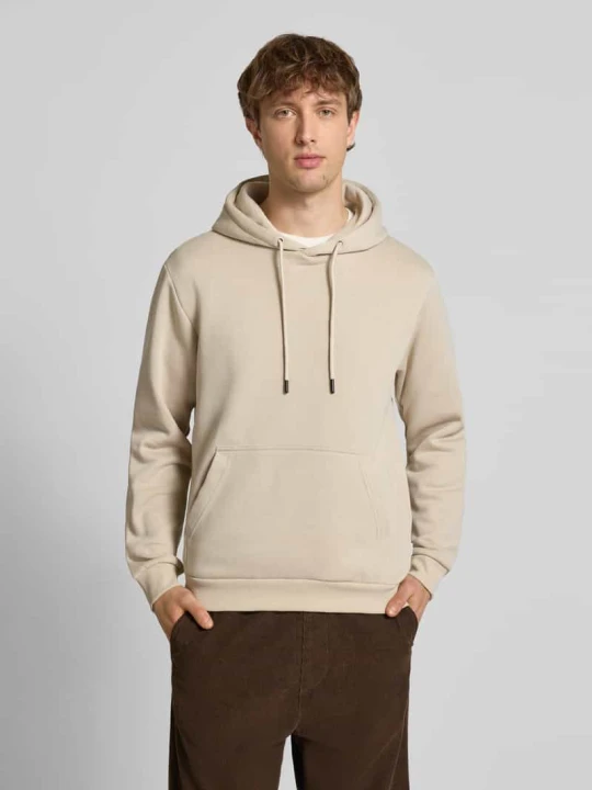 Zdjęcie produktu Bluza z kapturem model ‘BRADLEY’ Jack&Jones Złamany biały