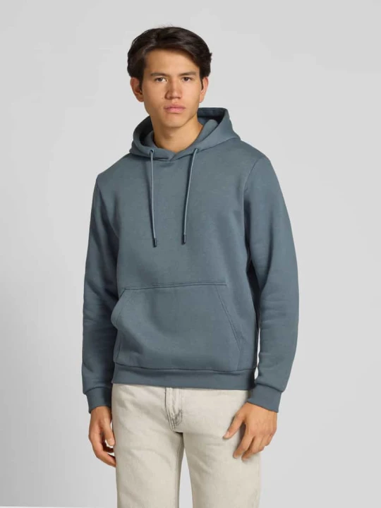 Zdjęcie produktu Bluza z kapturem model ‘BRADLEY’ Jack&Jones Petrol